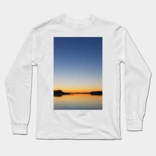 Finnish Summer Night Long Sleeve T-Shirt